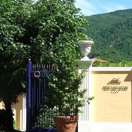 Residence Ville Lago Lugano Porto Ceresio Exterior foto