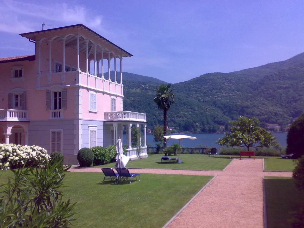 Residence Ville Lago Lugano Porto Ceresio Exterior foto