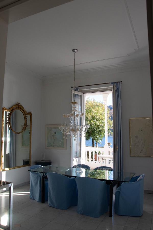Residence Ville Lago Lugano Porto Ceresio Exterior foto