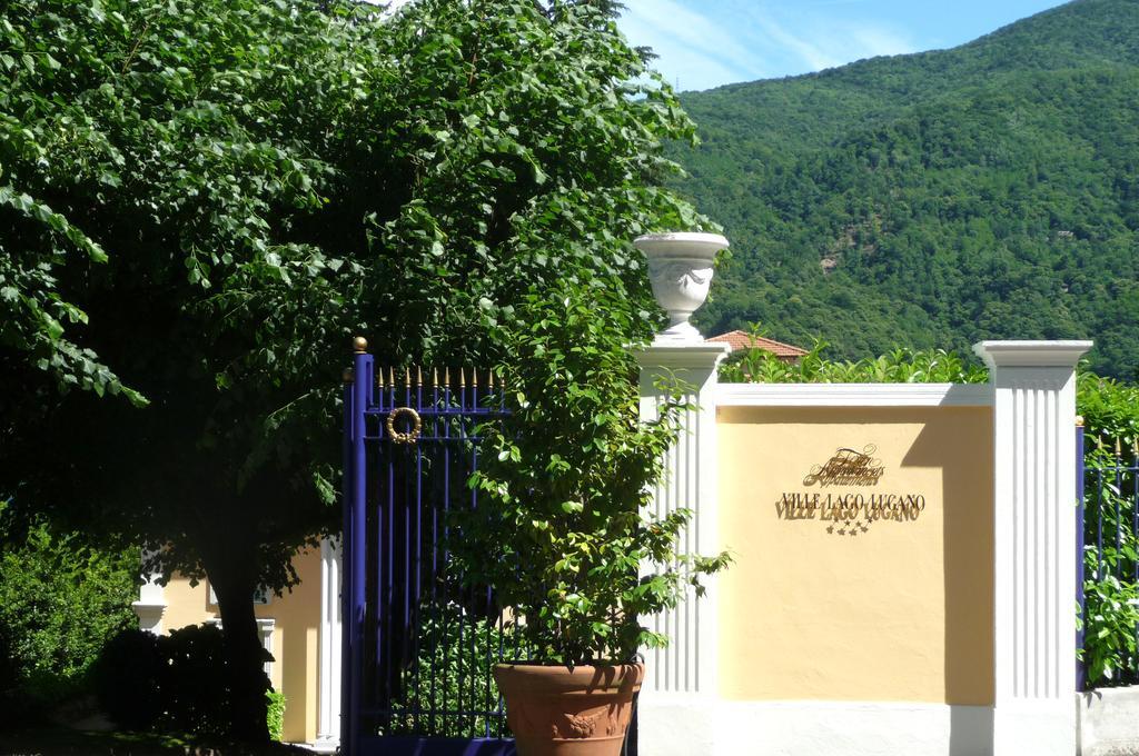 Residence Ville Lago Lugano Porto Ceresio Exterior foto